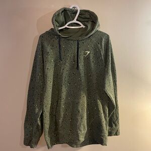 Green Gymshark Hoodie